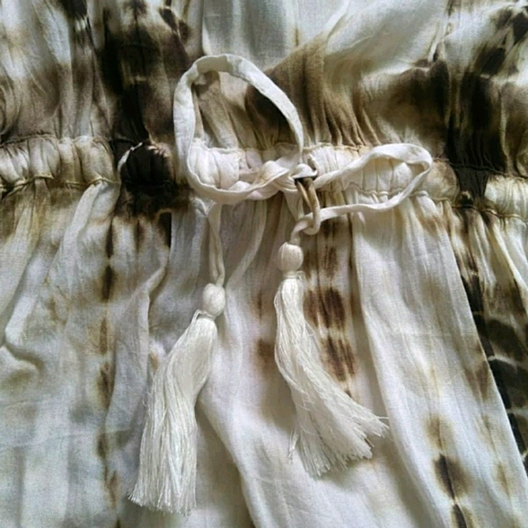 En CremeTie Dye Dress - Picture 4 of 4